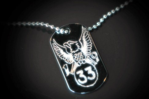 Jime Litwalk's dog tags to honor Jordan Haerter