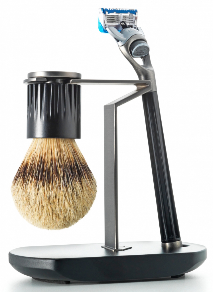 1. Art of Shaving The Chelsea Collection Set ($425), available at Walt Whitman Shops and also online at theartofshaving.com