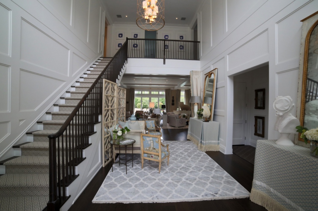 Foyer by The Rinfret Group.