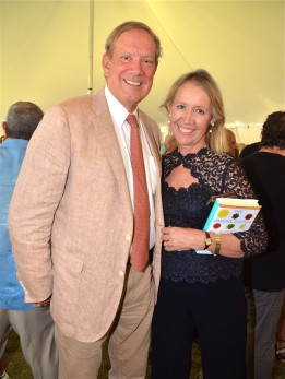 George and Libby Pataki at Authors Night.
