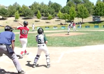 Home run instead of Intentional Walk Daily Viral Video Still