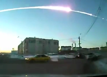 Meteorite over Russia