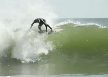 Montauk Surfing Session