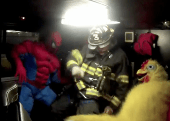 Harlem Shake Firefighters