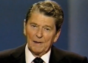 Ronald Reagan video still for Daily Viral