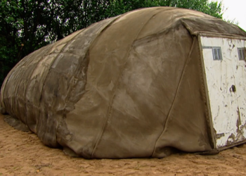 Concrete Tent