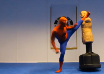 Spiderman Taekwondo