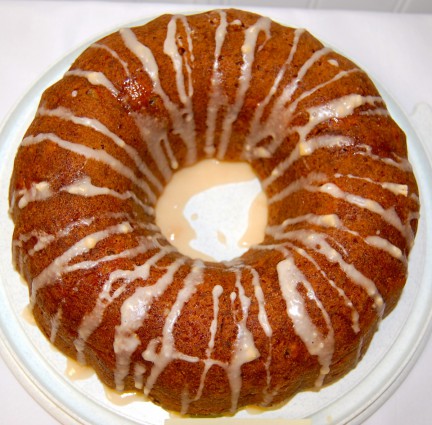 Apple harvest cake