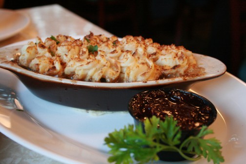 Modern Snack Bar's shepherd's pie.