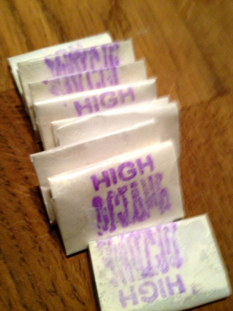 High Octane heroin.
