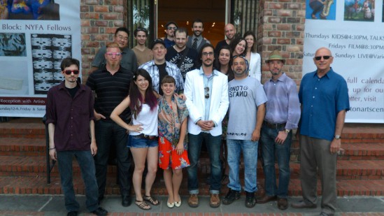Irrational Portrait Gallery artists and organizers