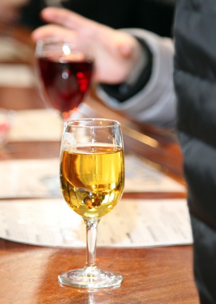 Wine at Laurel Lake