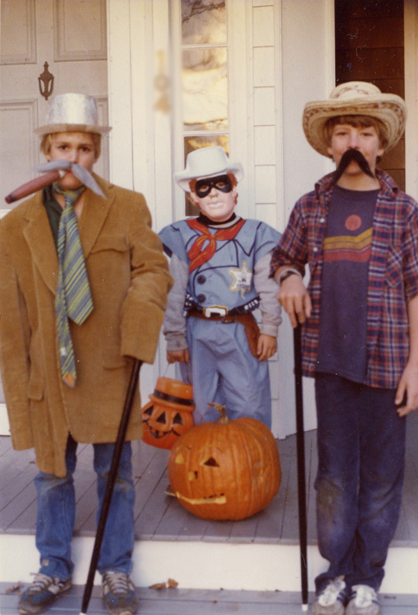 Halloween on Egypt Lane, 1981, Photo: Paula Peterson