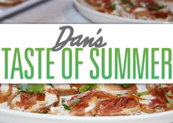 Dan's Taste of Summer art logo