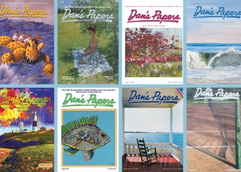 Dan's Papers covers by Mickey Paraskevas, Marc Dalessio, Ty Stroudsburg, Casey Chalem Anderson, Peter Max, Mike Stanko, Daniel Pollera, Joseph Reboli