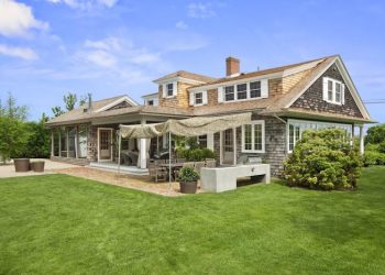 Sagaponack farmhouse