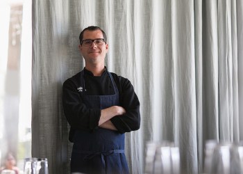 Chef Noah Schwartz, Photo: Suffolk Theater