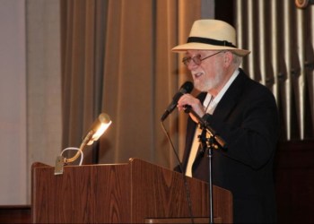 Dan's Papers founder launched the 2017 Dan's Literary Salon season at Southampton Arts Center