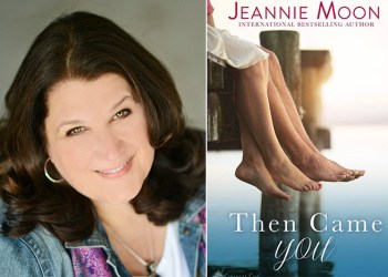 Jeannie Moon and her book 'Then Came You'