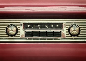 classic car radio