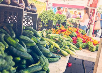 farmers market