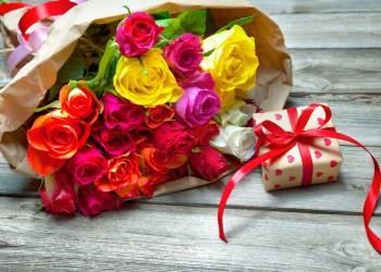 Bouquet of flowers. Photo by Alexander Raths 123RF.