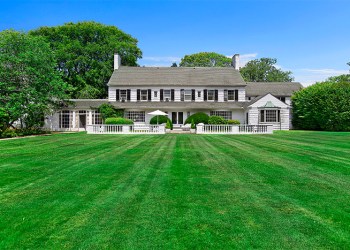 This historic East Hampton home just sold for $25 million