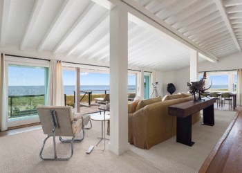 Mickey Drexler's oceanfront home in Wainscott