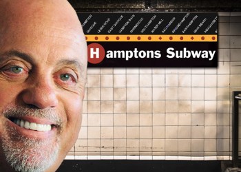 Billy Joel rode the Hamptons Subway