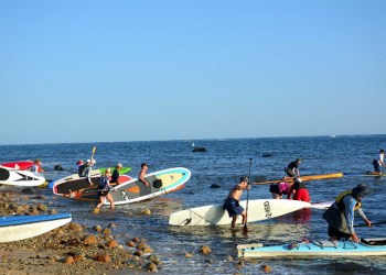 Block Island Challenge gets underway