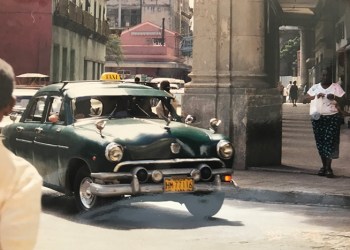 Havana, 2000. Forget about new cars. Cubans can’t even get bug spray!