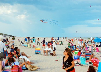 Dan's Kite Fly is a fun-filled Sunday!