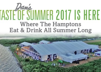 Dan's Taste of Summer 2017 promo