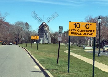 The Hook Mill windmill in East Hampton