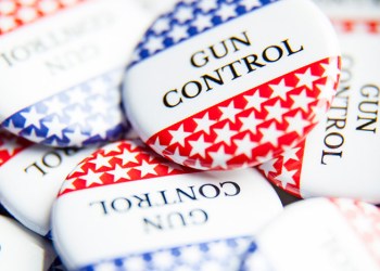 Gun control buttons