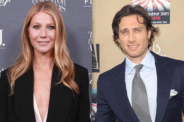 Gwyneth Paltrow Is Engaged To Glee Co Creator Brad Falchuk Dans Papers