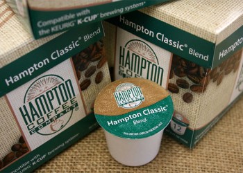 Hampton Classic blend K-Cups from Hampton Coffee Company