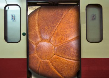 Hamptons Subway had a medicine ball mishap this week