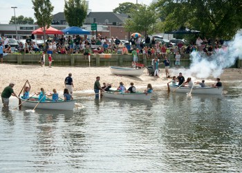 Harborfest whaleboat races