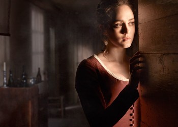 Heather Lind as Anna Strong in AMC's 