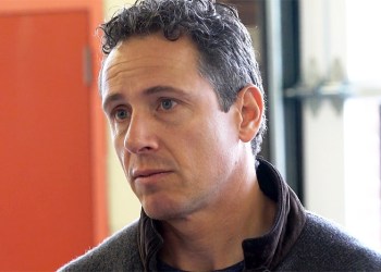 Chris Cuomo on 