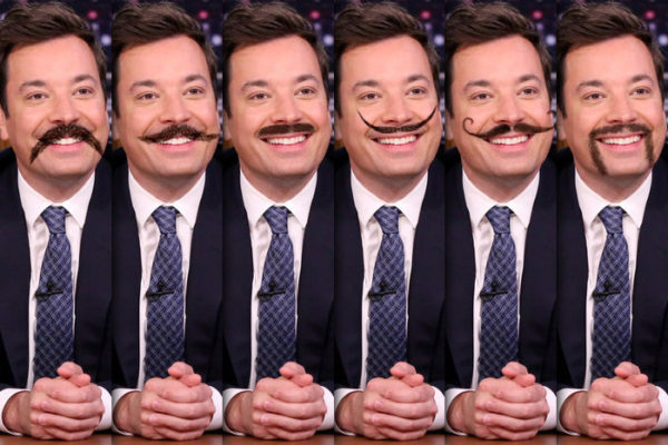 Jimmy Fallon Commits To Moustache In July But Which One Dans Papers