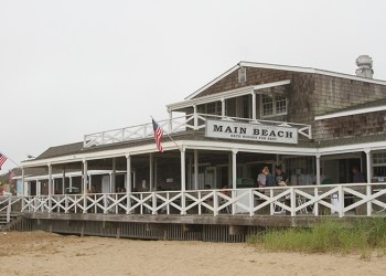 Main Beach pavilion