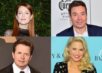 Julianne Moore, Jimmy Fallon, Michael J. Fox, Christie Brinkley