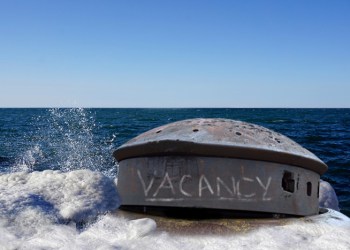 Old Man McGumbus's bunker is now vacant