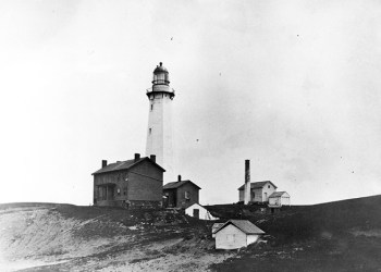 Montauk Lighthouse, 1884