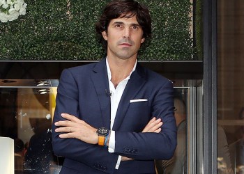 Nacho Figueras and Hublot introduce the Classic Fusion Veuve Clicquot Polo Classic