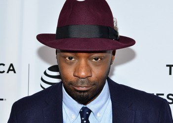 Nelsan Ellis at the 2016 Tribeca Film Festival