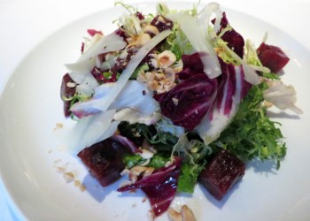 Beet Salad at North Fork Table 