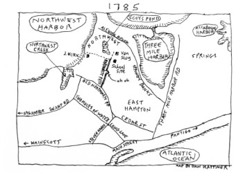 Northwest Path map